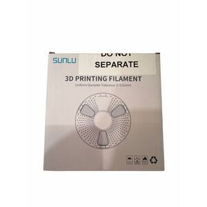 SUNLU PLA+2.0 3D Printer Filament, Upgrade PLA+ Filament 1.75mm, Tougher and Str